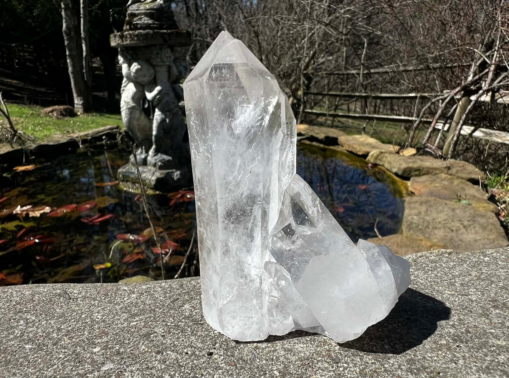 Quartz Crystal Specimen Tower - Gem Realm 