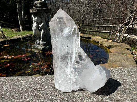 Quartz Crystal Specimen Tower - Gem Realm 