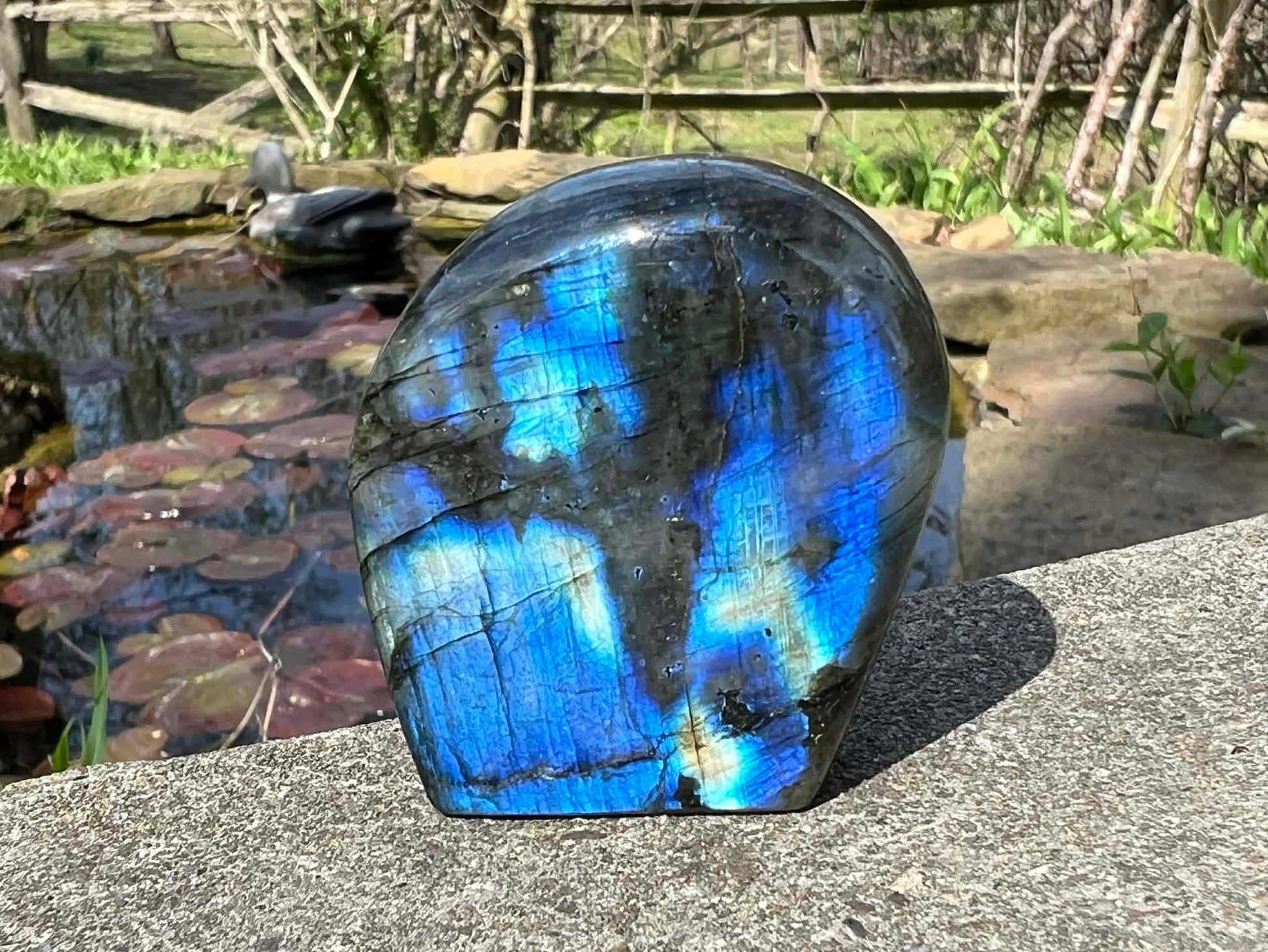 Labradorite Freeform - Mini - Gem Realm 