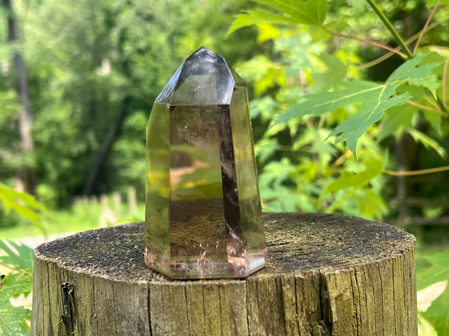 Smoky Quartz Tower