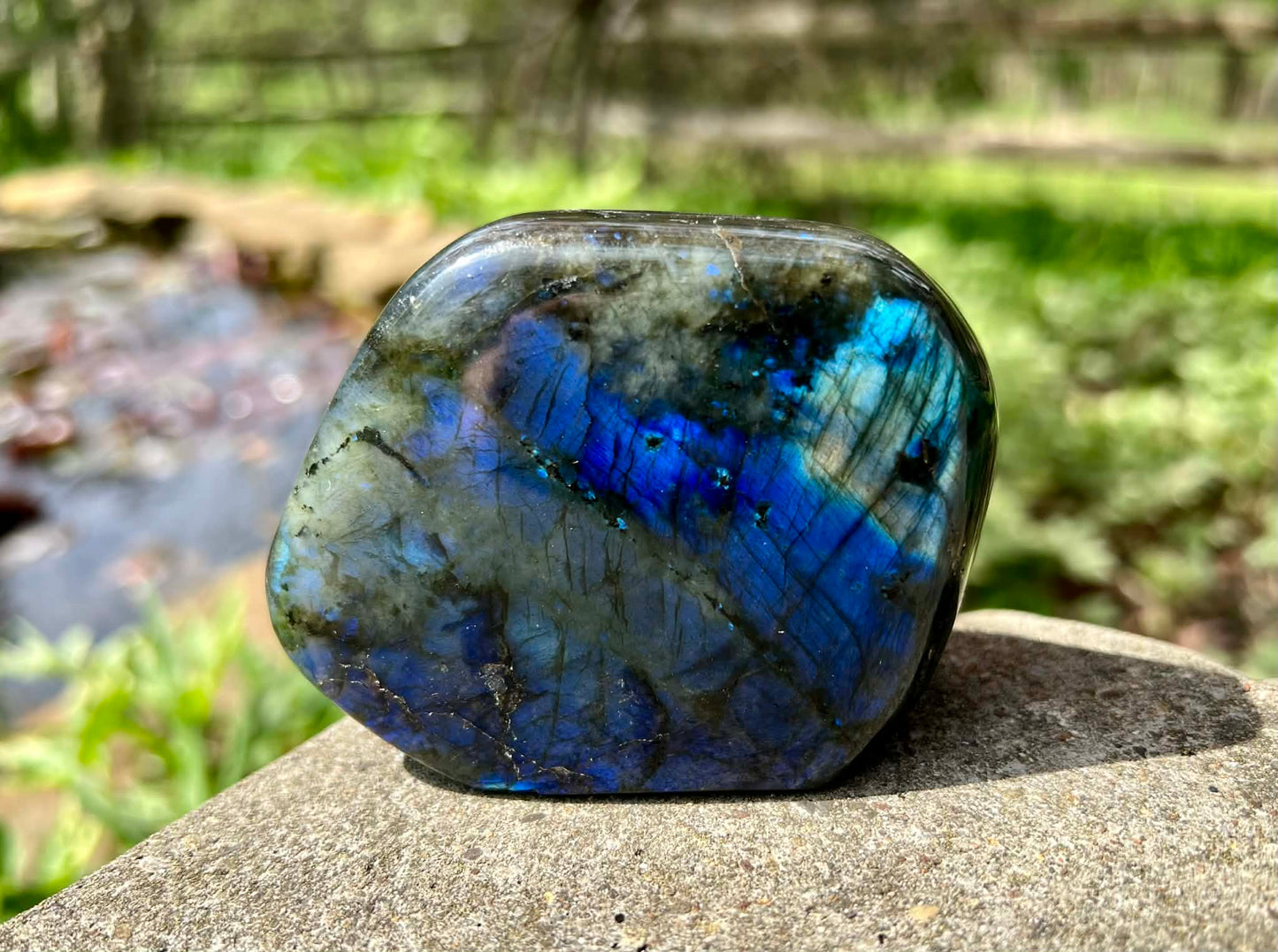 Labradorite Freeform - Gem Realm 
