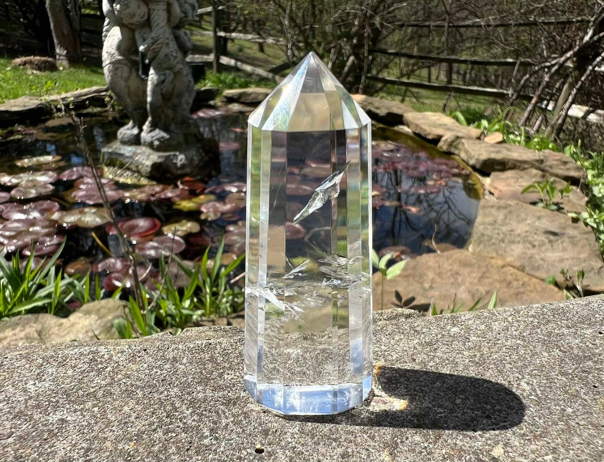 Quartz Crystal Tower - Gem Realm 