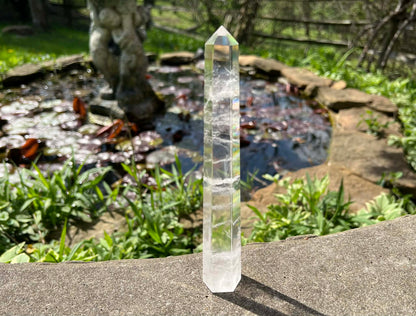 Quartz Crystal Tower ~ Large - Gem Realm 