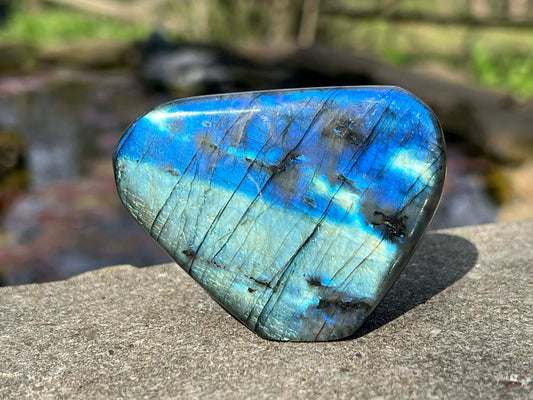 Labradorite Freeform - Gem Realm 