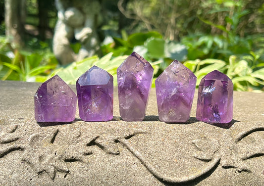 Amethyst Towers ~ Mini ~ Small