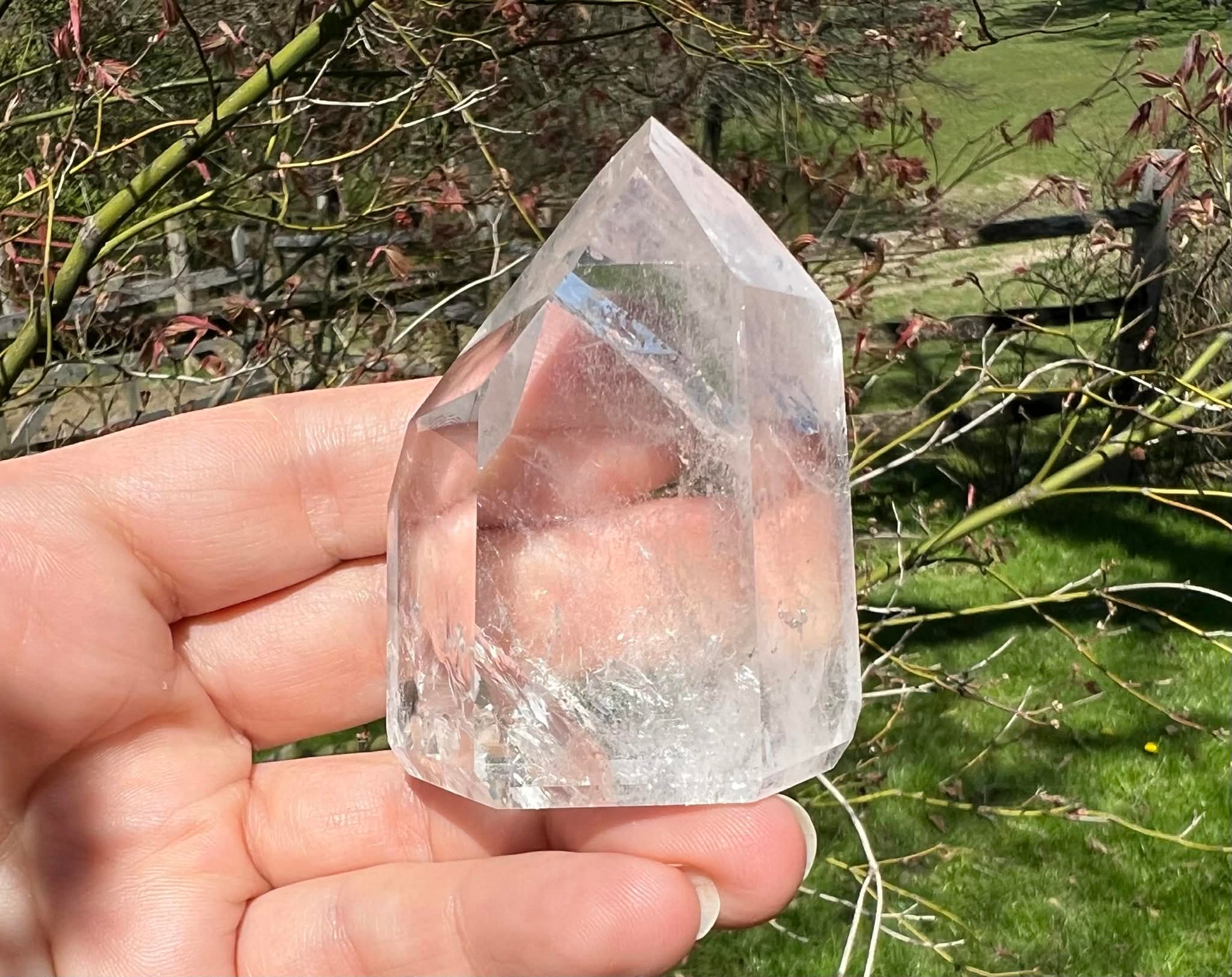 Quartz Crystal Tower - Gem Realm 