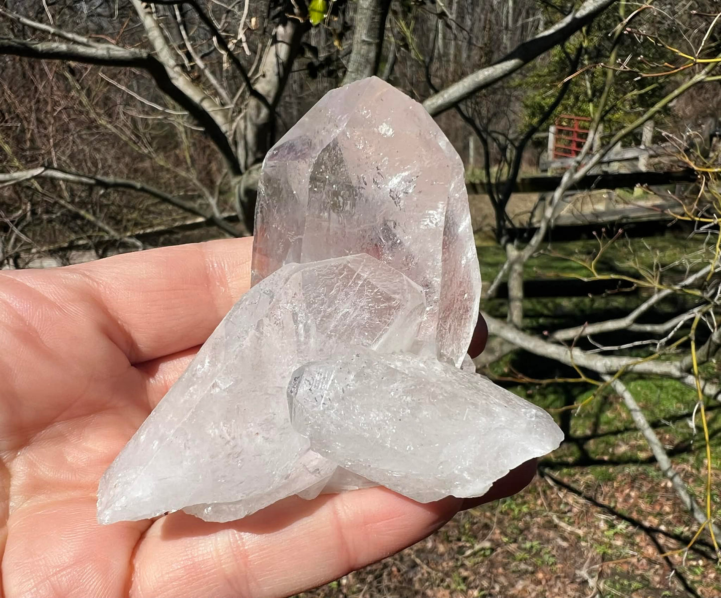 Quartz Crystal Specimen Tower - Gem Realm 