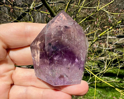 Phantom Amethyst Tower ~ Brazil - Gem Realm 