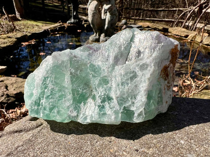 Green Fluorite Specimen - Gem Realm 