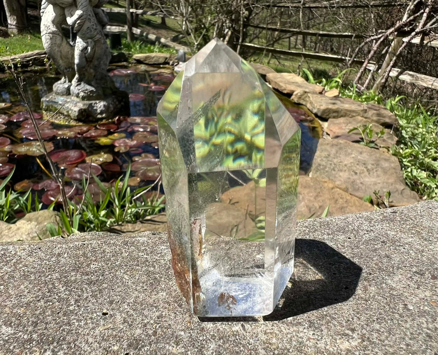 Garden Quartz Tower - Gem Realm 