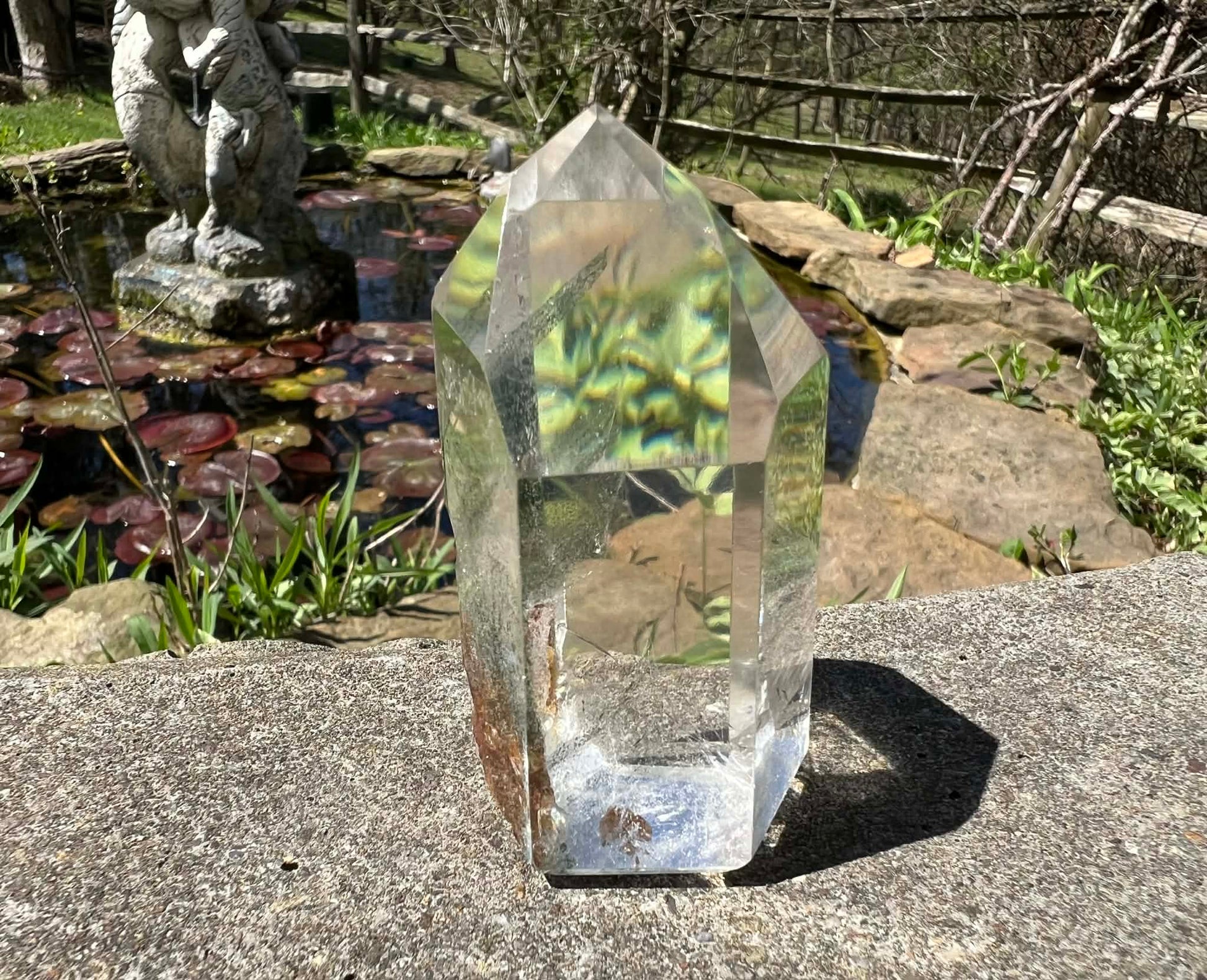 Garden Quartz Tower - Gem Realm 