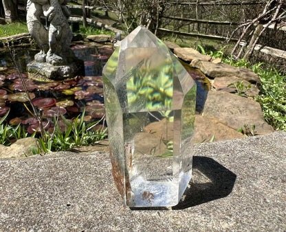Garden Quartz Tower - Gem Realm 