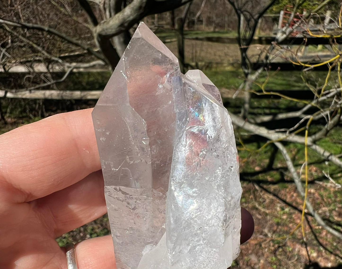 Quartz Crystal Specimen Tower - Gem Realm 
