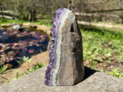 Amethyst Geode - Gem Realm 