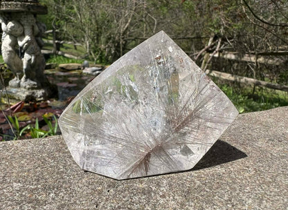 Rutilated Quartz Freeform - Gem Realm 