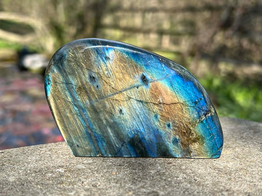 Labradorite Freeform - Gem Realm 