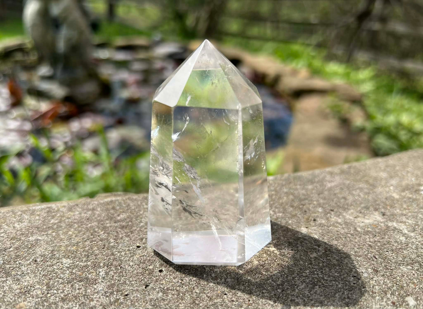 Quartz Crystal Tower ~ Obelisk - Gem Realm 