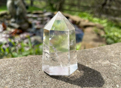 Quartz Crystal Tower ~ Obelisk - Gem Realm 