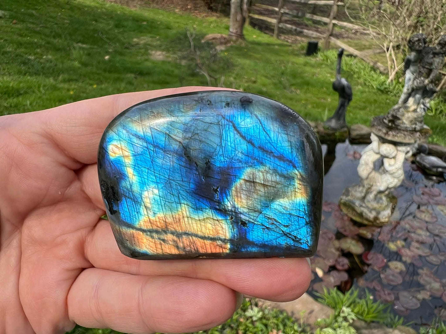 Labradorite Freeform - Gem Realm 