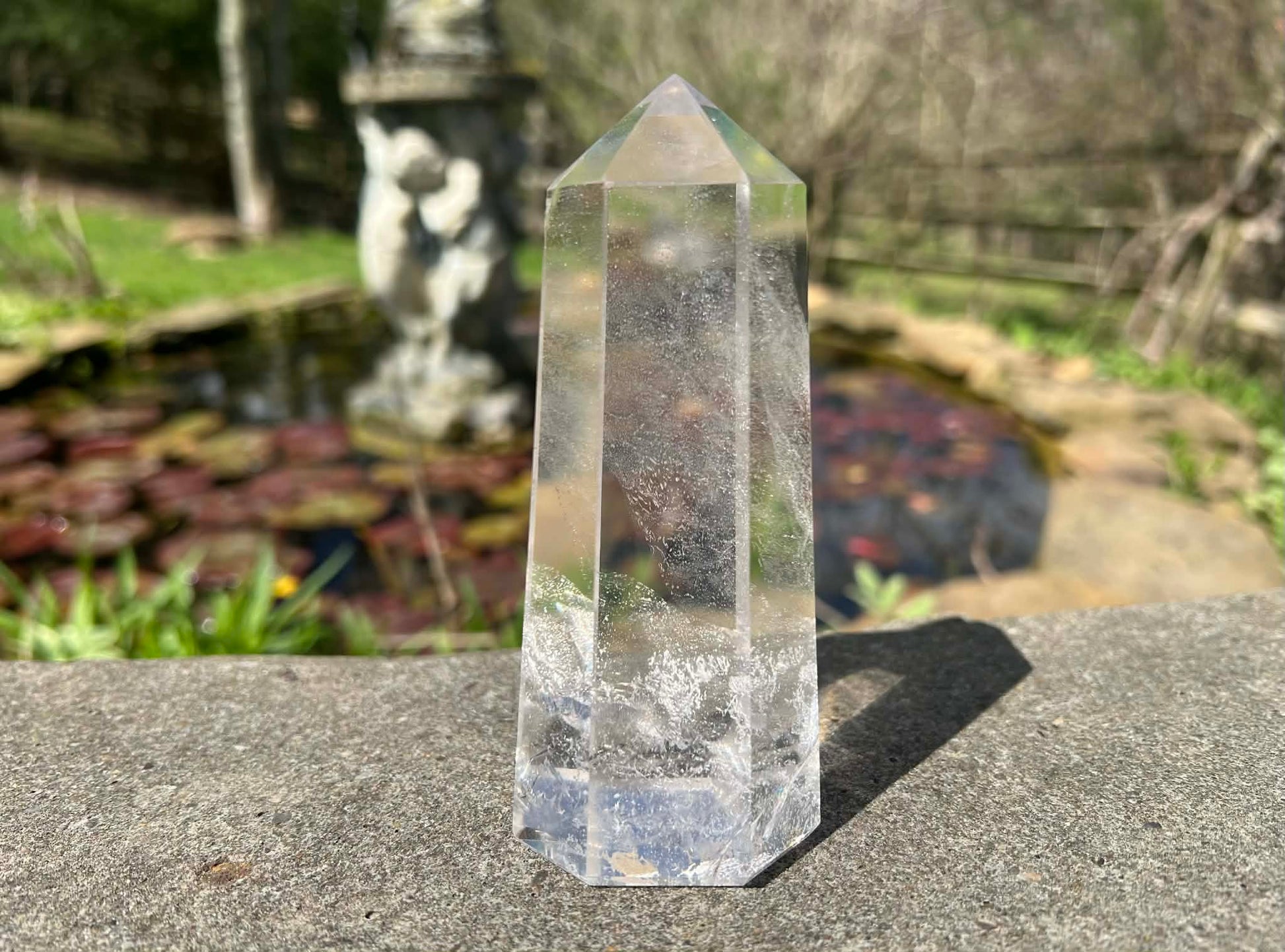 Quartz Crystal Tower ~ Large - Gem Realm 