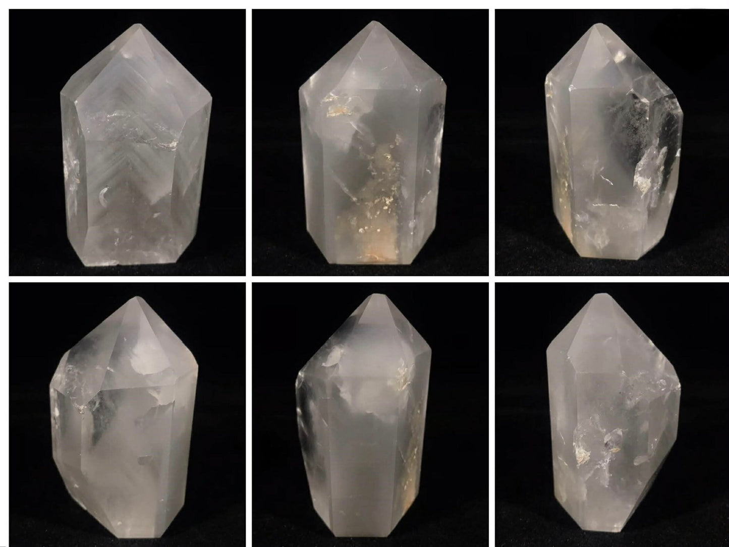 Phantom Quartz Tower ~ Gray - Gem Realm 