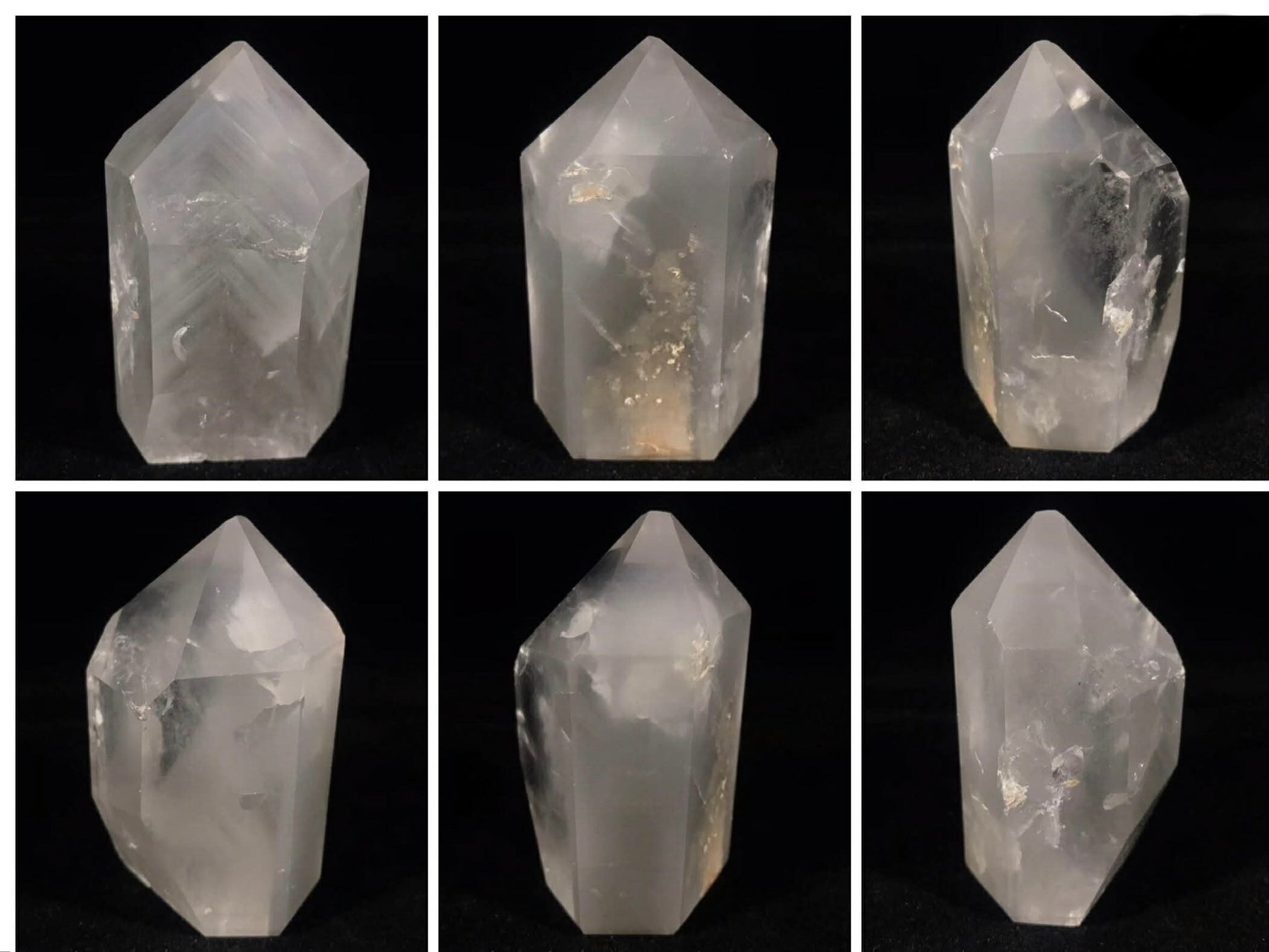 Phantom Quartz Tower ~ Gray - Gem Realm 