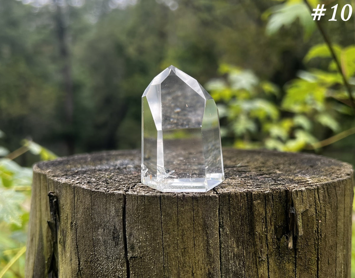 Clear Quartz Crystal Towers ~ Small ~ AA Grade - Gem Realm 