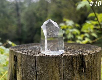 Clear Quartz Crystal Towers ~ Small ~ AA Grade - Gem Realm 