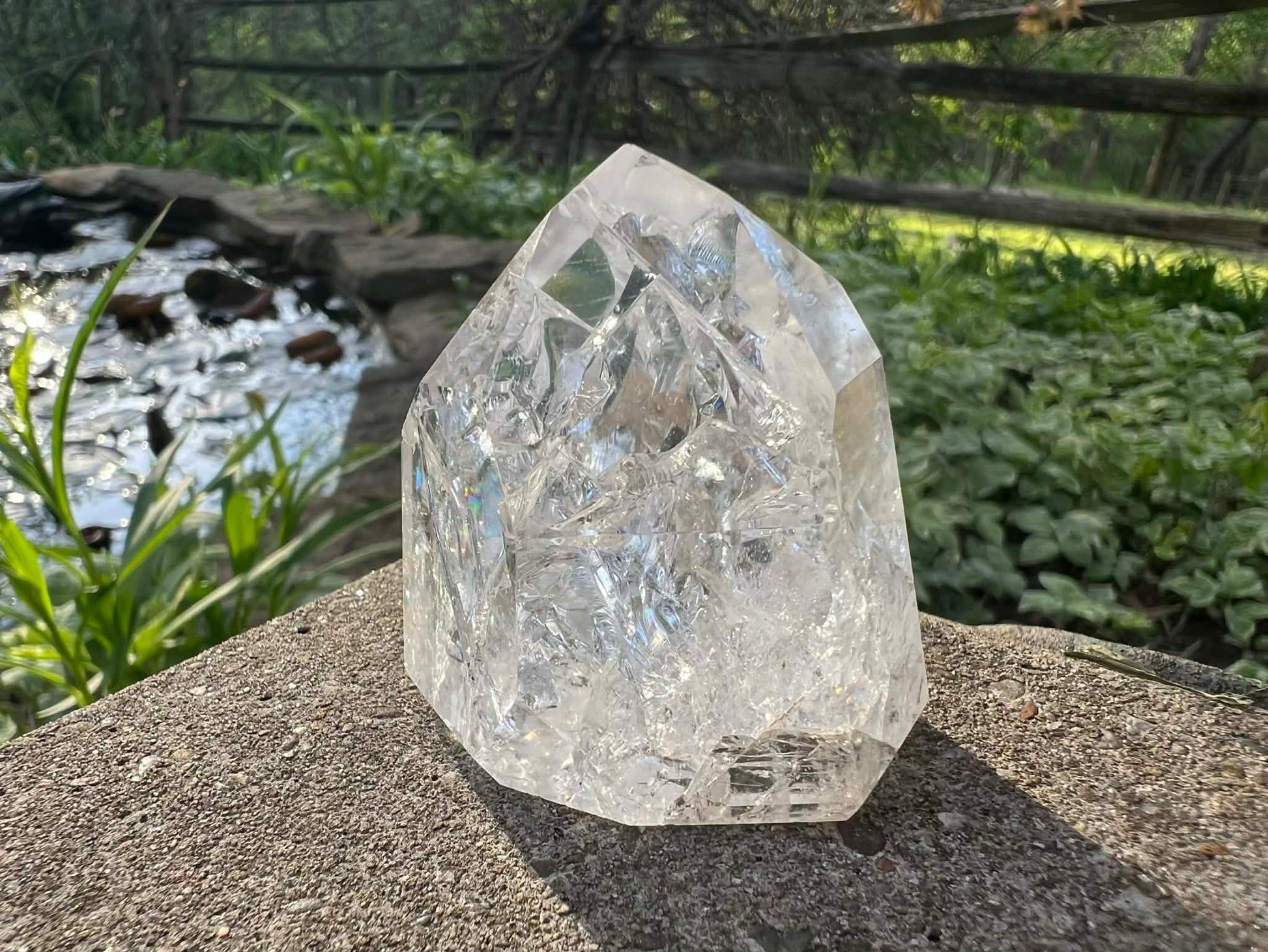 Fire & Ice Quartz Tower - Gem Realm 