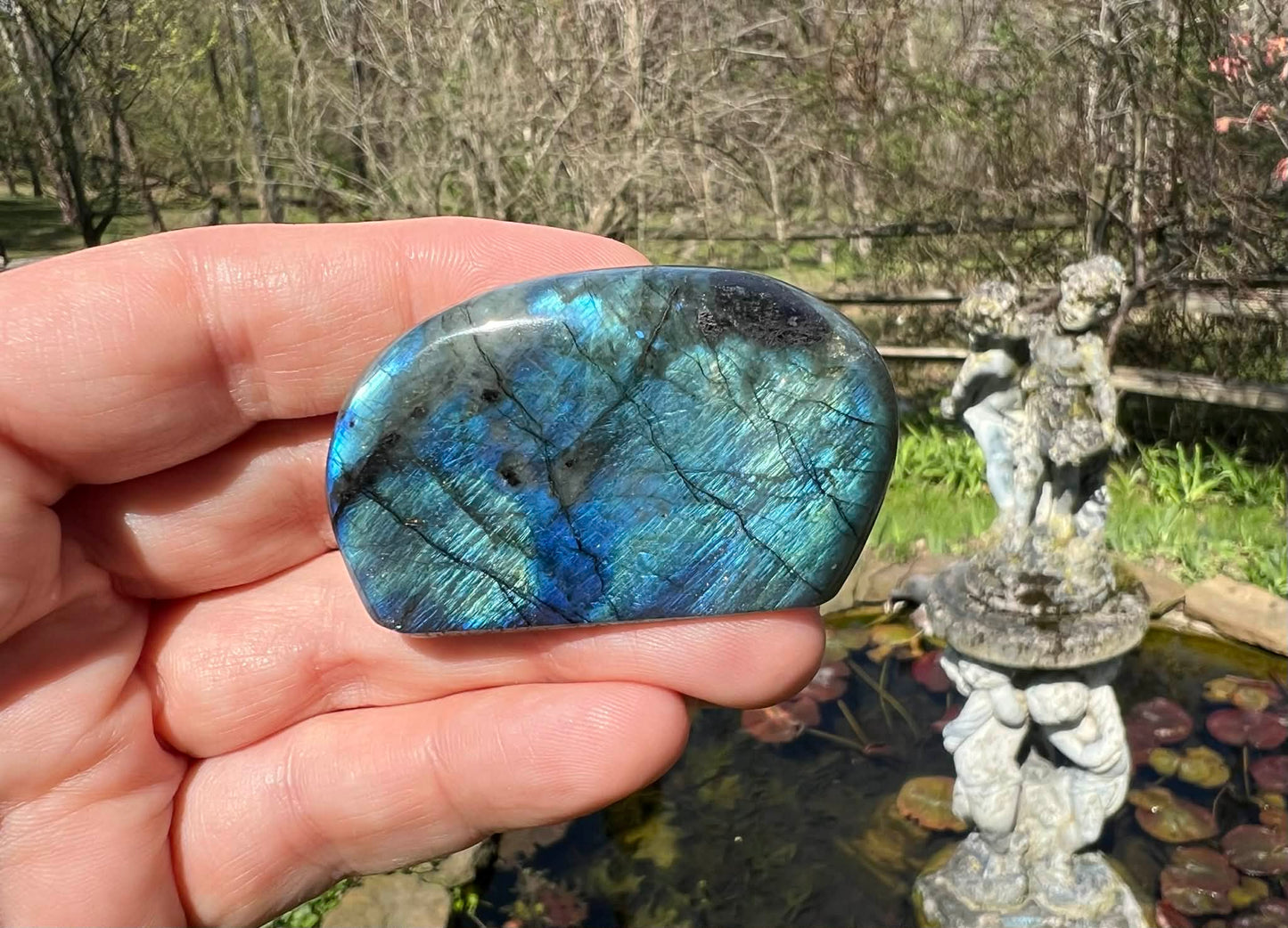 Labradorite Freeform - Mini - Gem Realm 