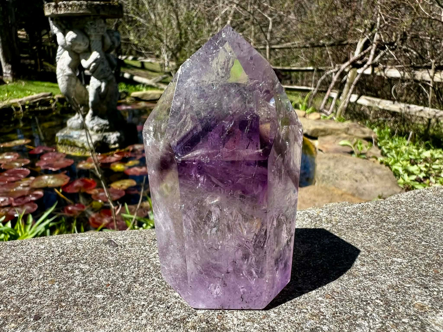 Phantom Amethyst Tower ~ Brazil - Gem Realm 
