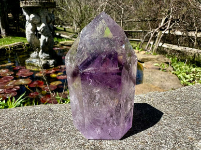 Phantom Amethyst Tower ~ Brazil - Gem Realm 