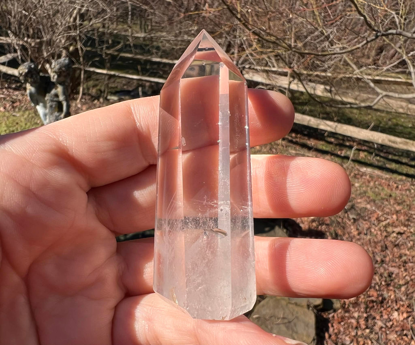 Quartz Crystal Tower