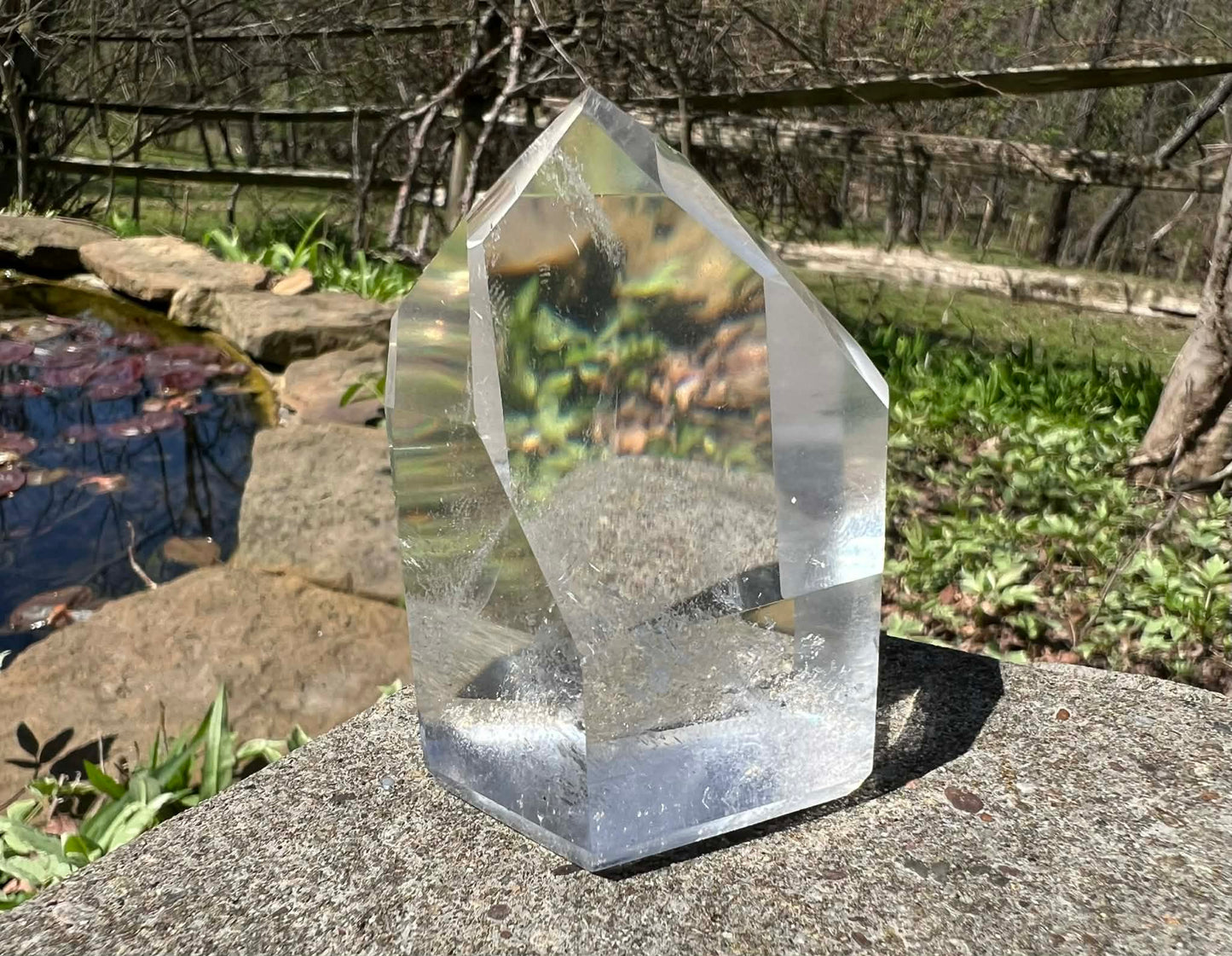 Quartz Crystal Tower - Gem Realm 