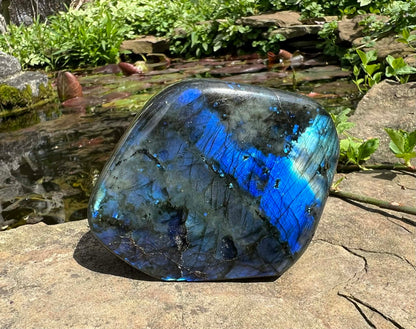 Labradorite Freeform - Gem Realm 