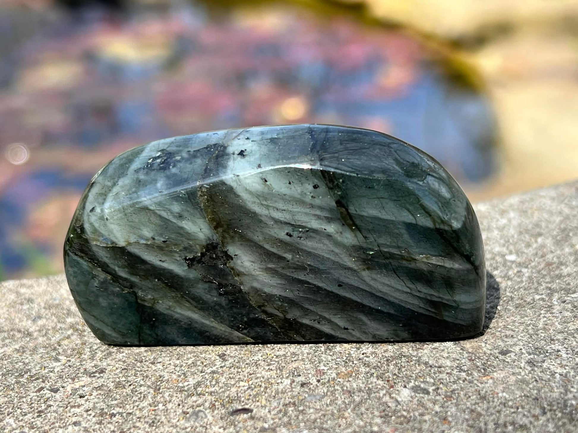 Labradorite Freeform - Mini - Gem Realm 