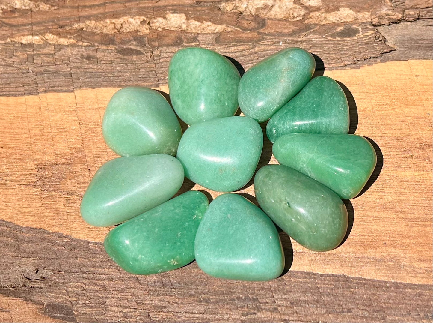 Green Aventurine Tumbled Stones