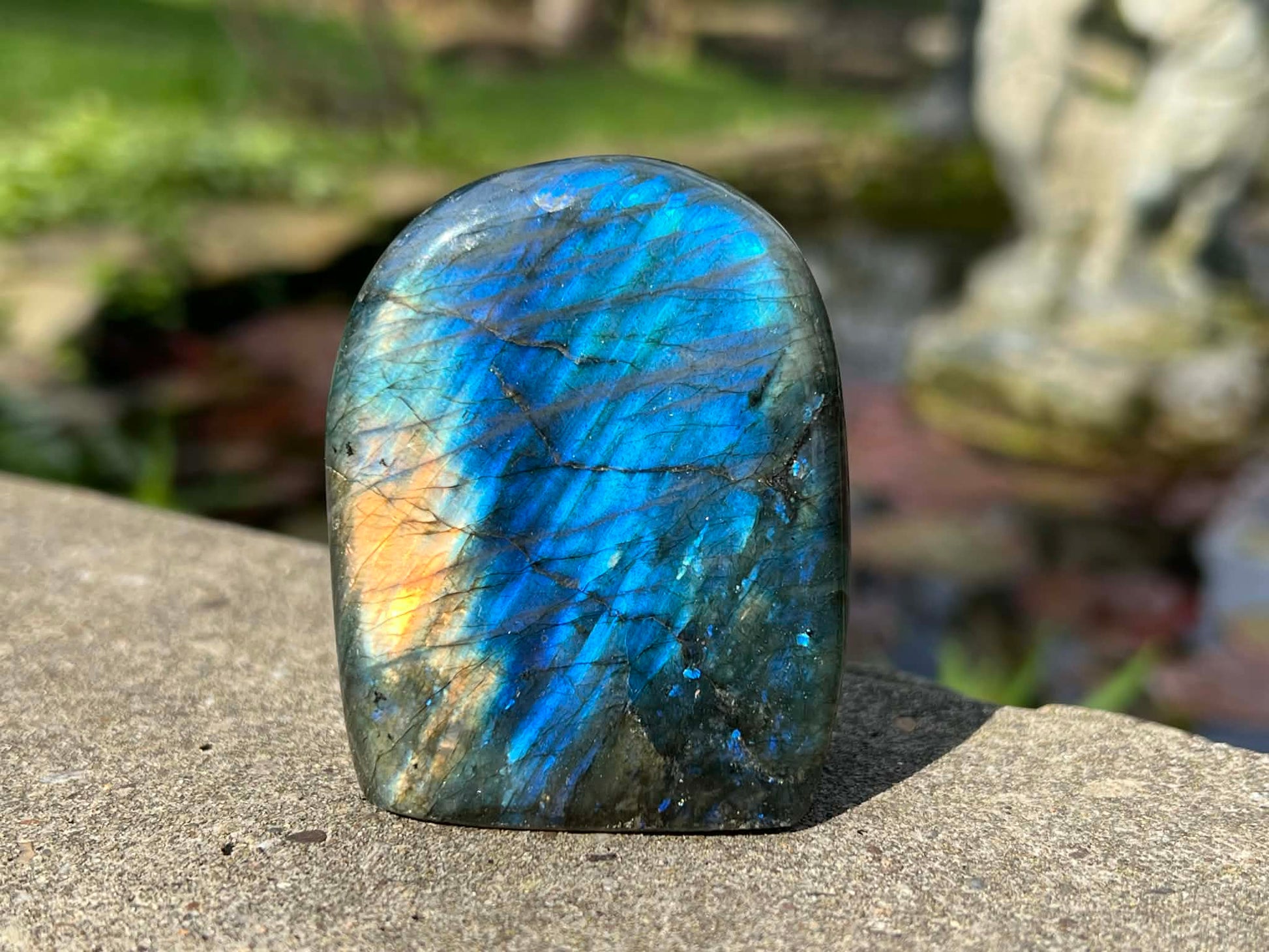 Labradorite Freeform - Gem Realm 