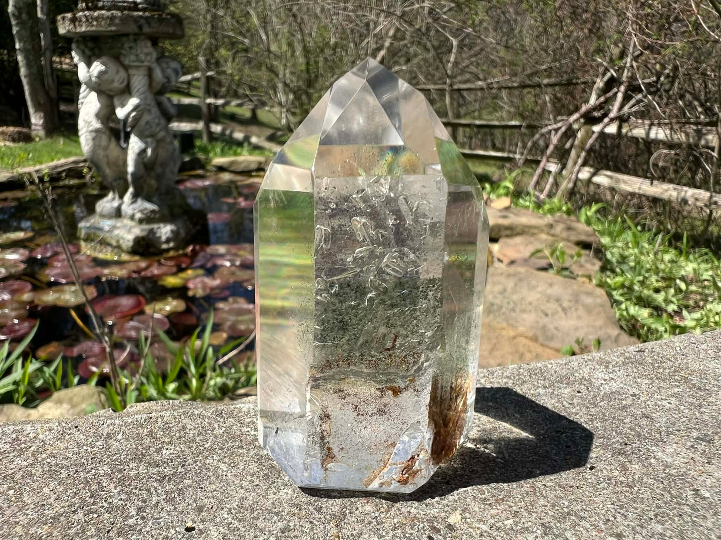Garden Quartz Tower - Gem Realm 