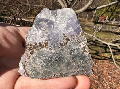 Rainbow Fluorite Specimen - Gem Realm 