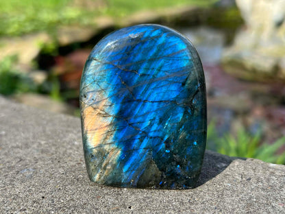 Labradorite Freeform - Gem Realm 