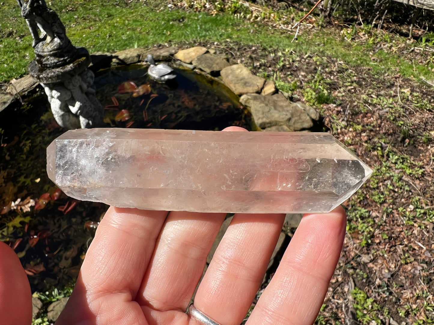 Double Terminated Quartz Point - Gem Realm 