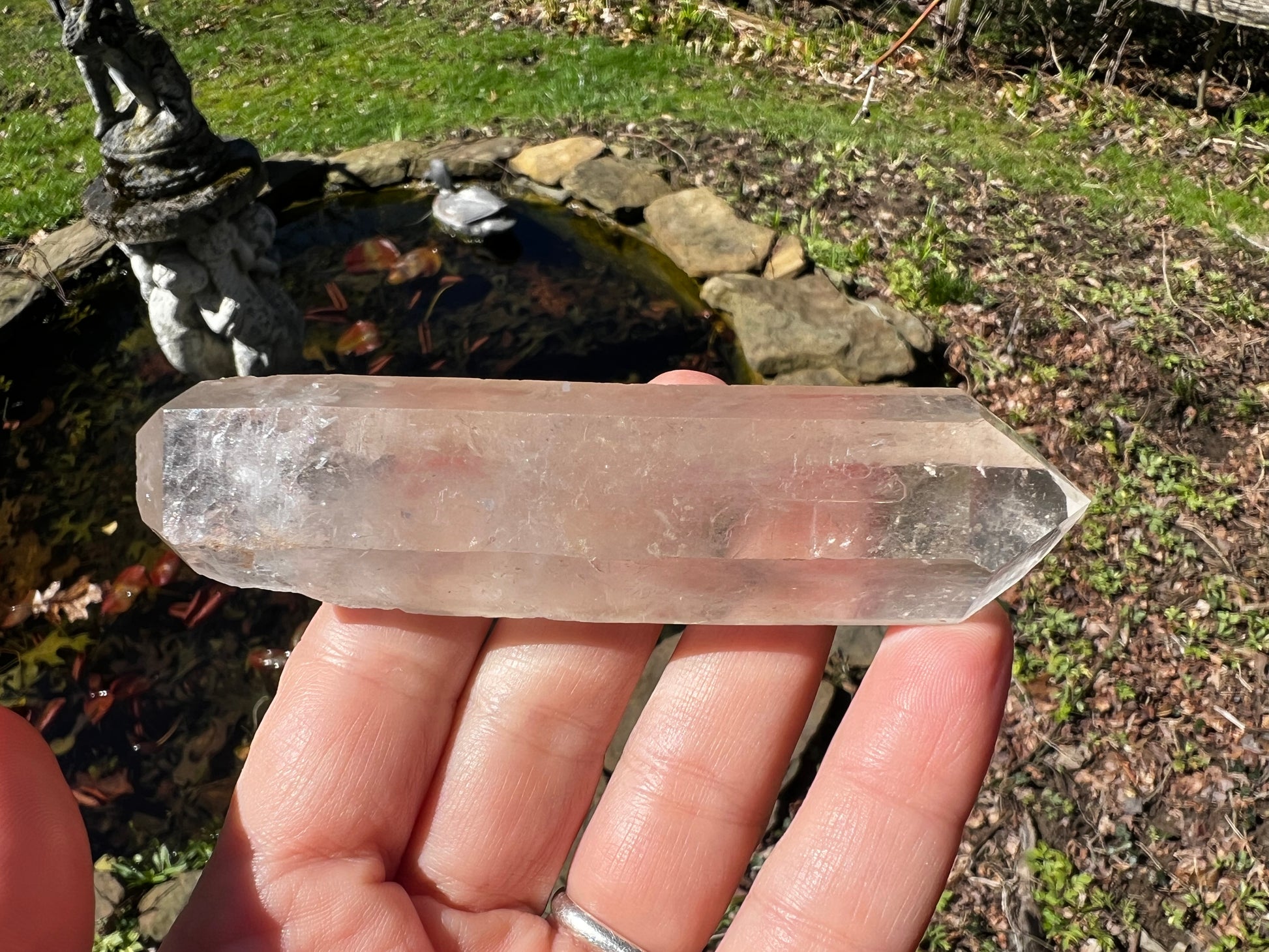 Double Terminated Quartz Point - Gem Realm 