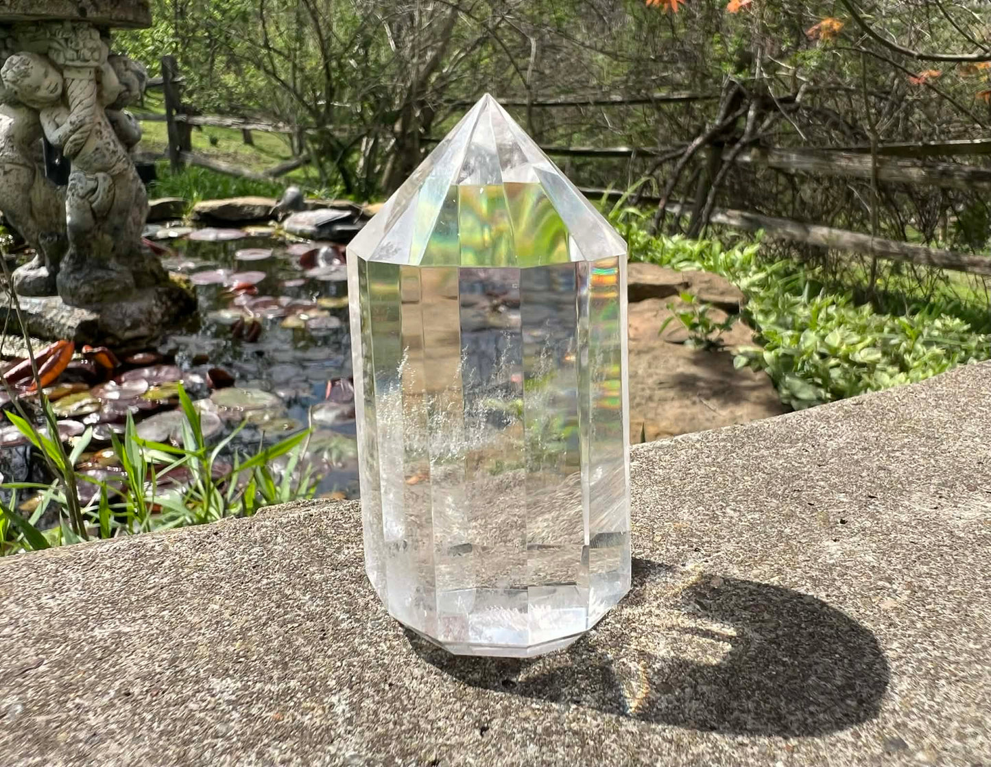 Quartz Crystal Tower - Gem Realm 