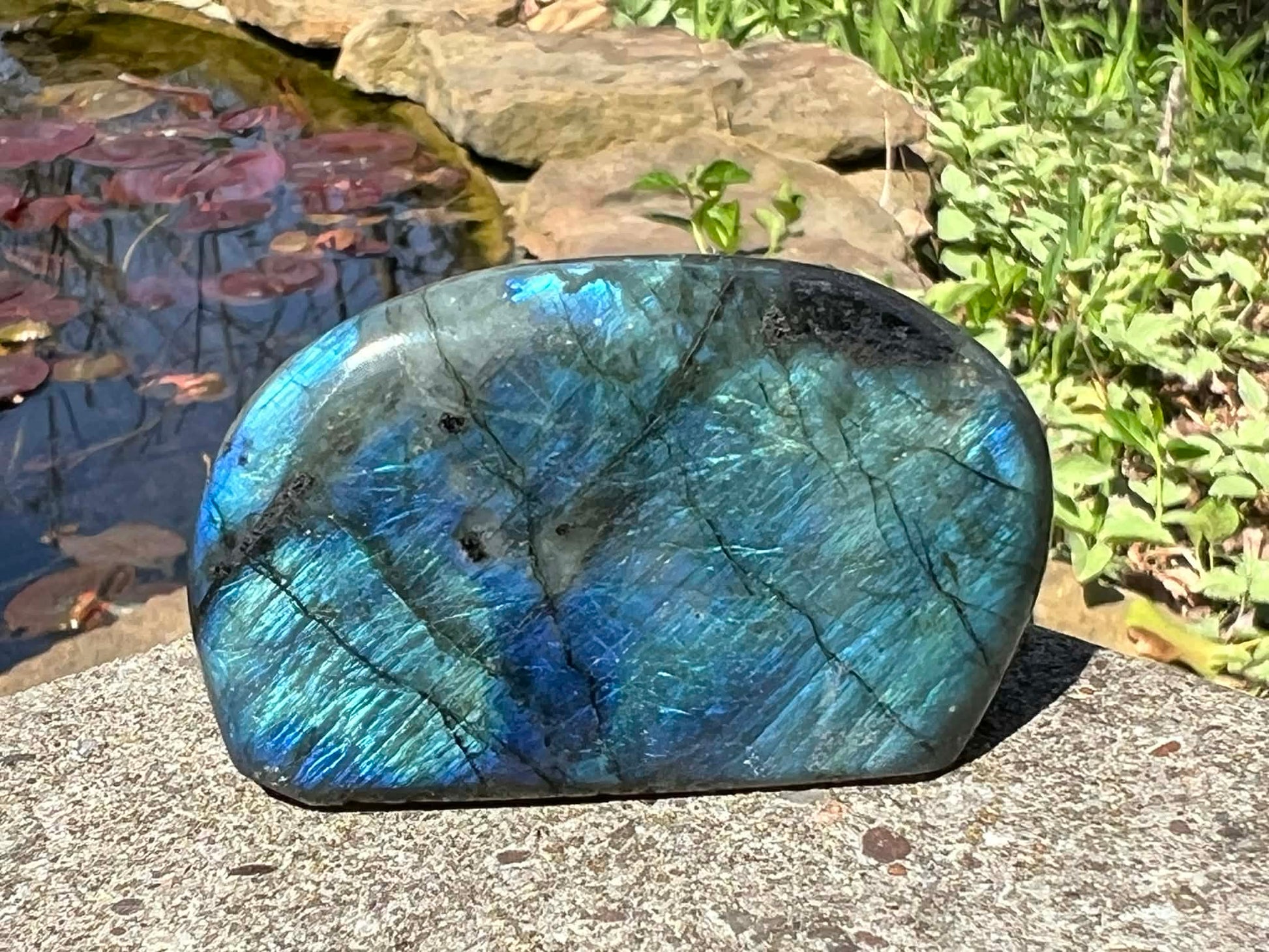 Labradorite Freeform - Mini - Gem Realm 