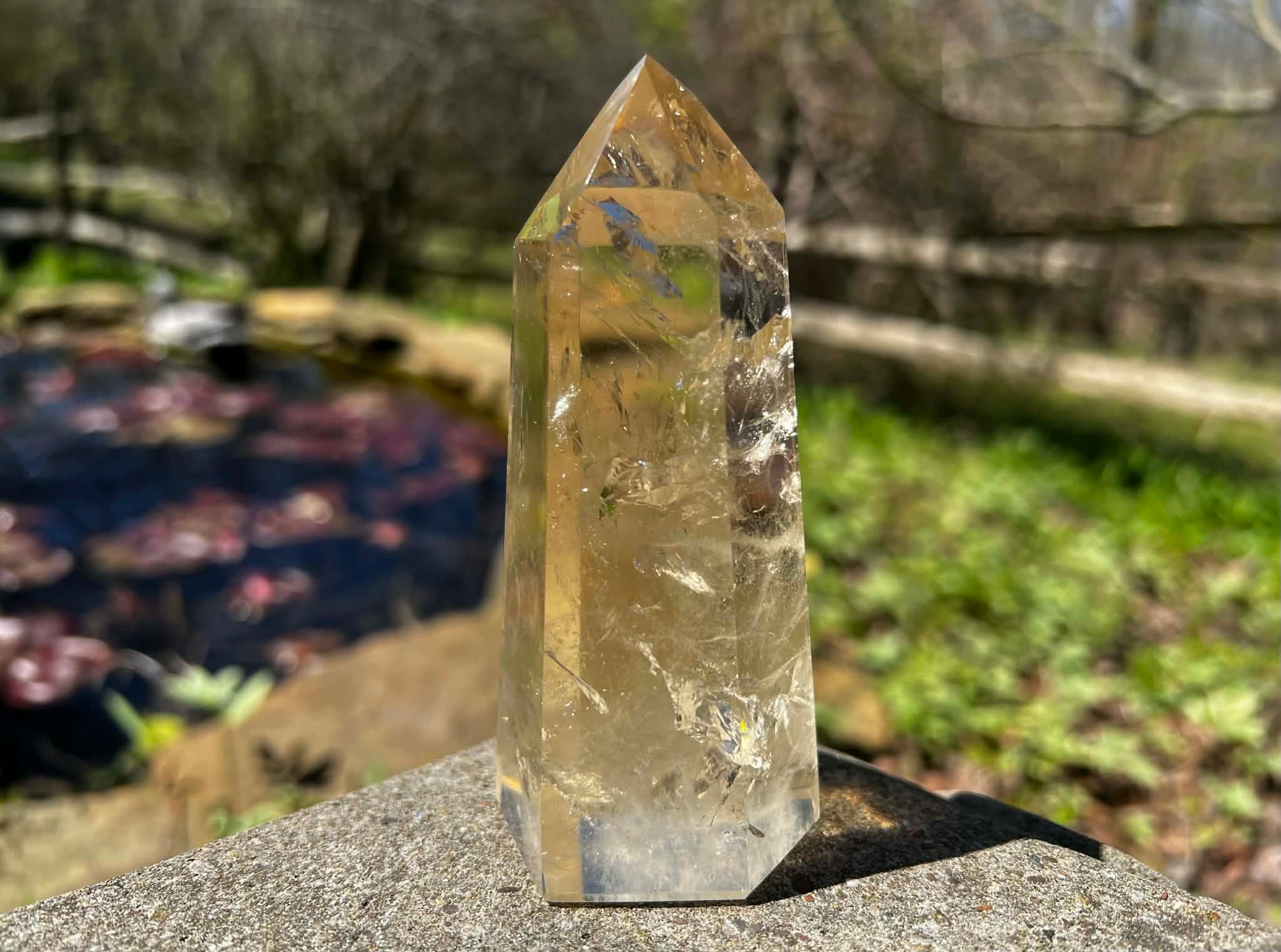 Citrine Tower - Gem Realm 