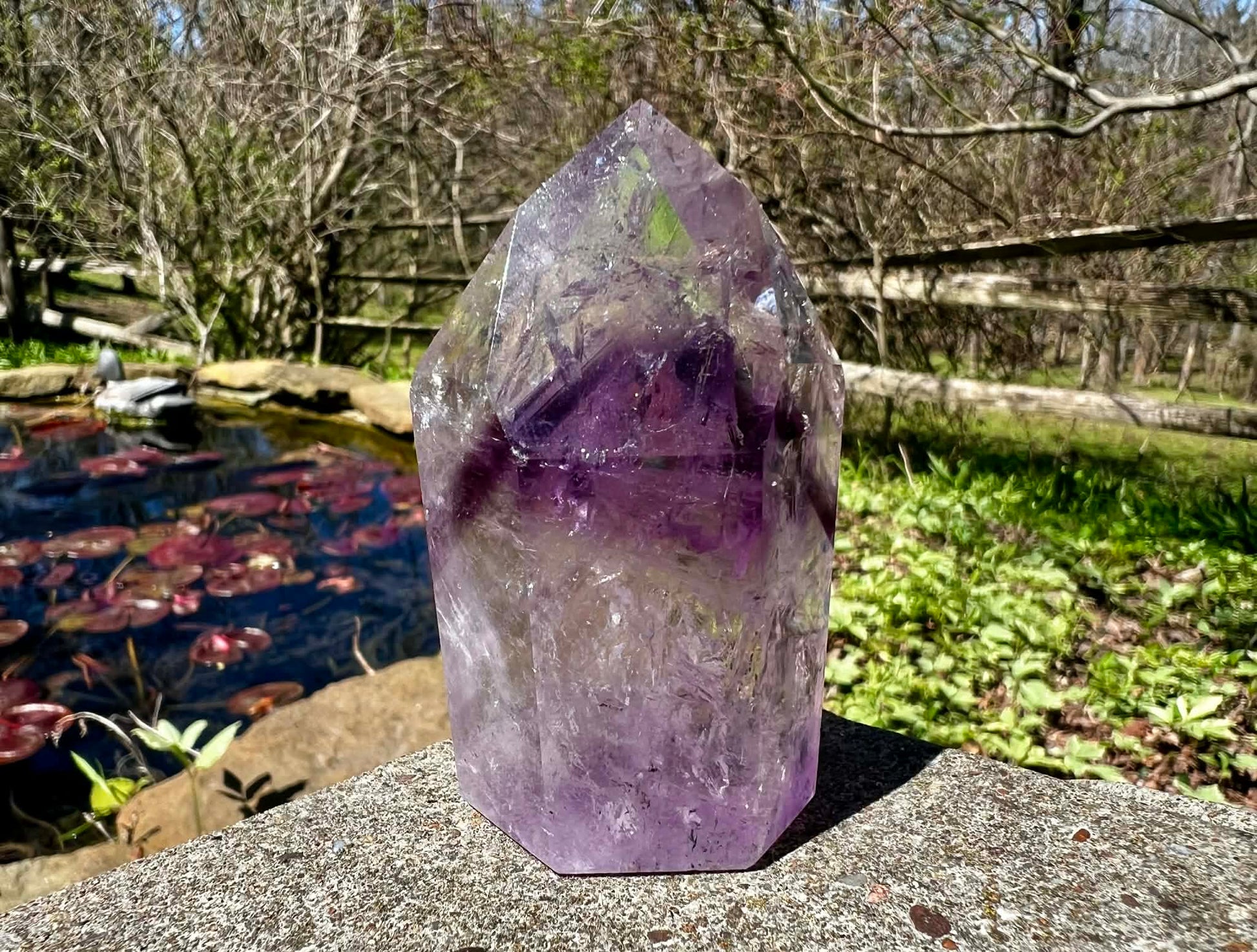 Phantom Amethyst Tower ~ Brazil - Gem Realm 
