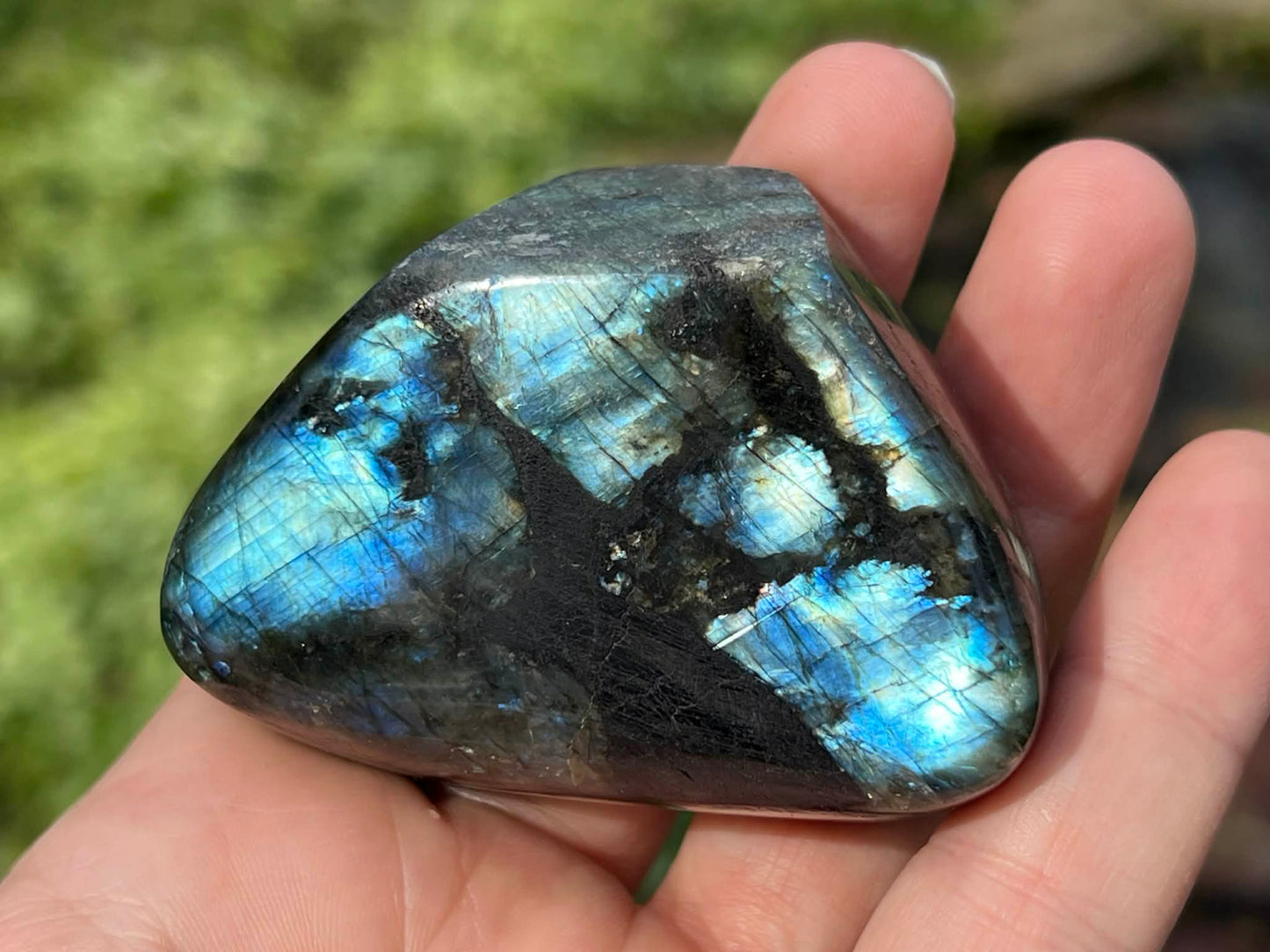 Labradorite Freeform - Gem Realm 