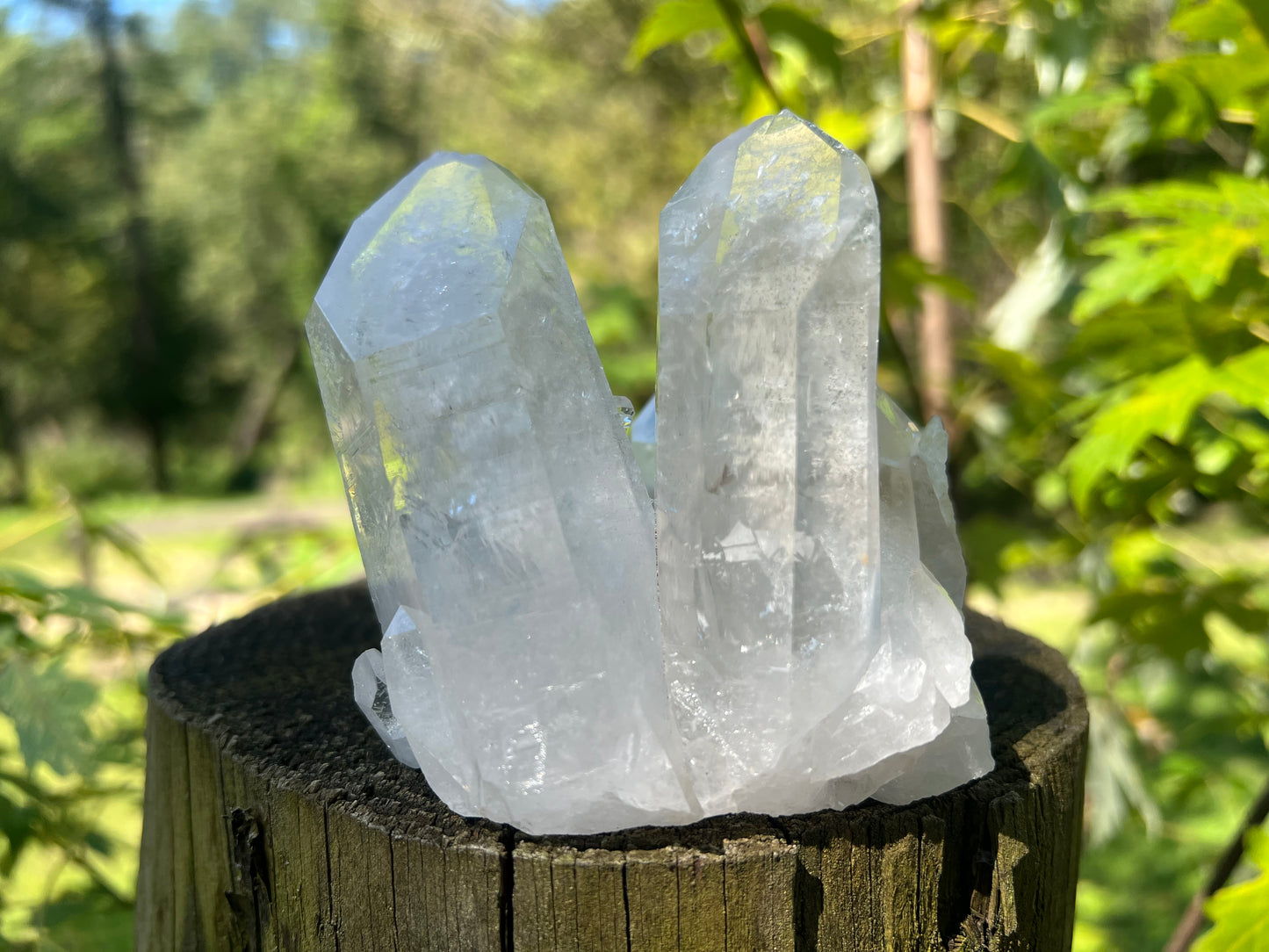 Quartz Crystal Cluster