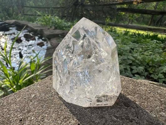 Fire & Ice Quartz Tower - Gem Realm 